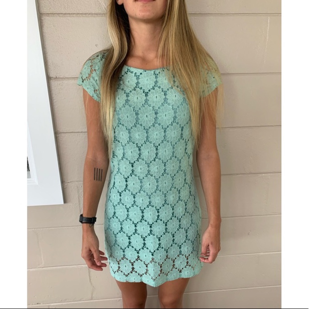Cute blue dress